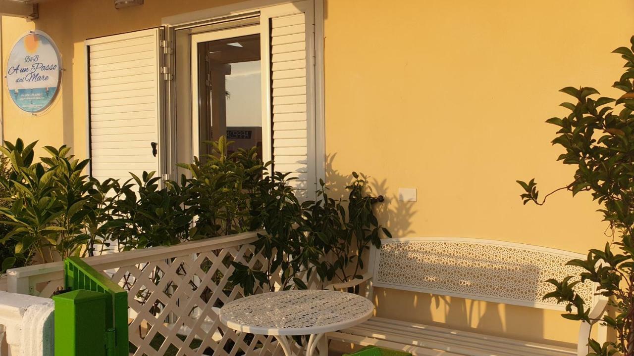 A Un Passo Dal Mare Panzió Agropoli Kültér fotó