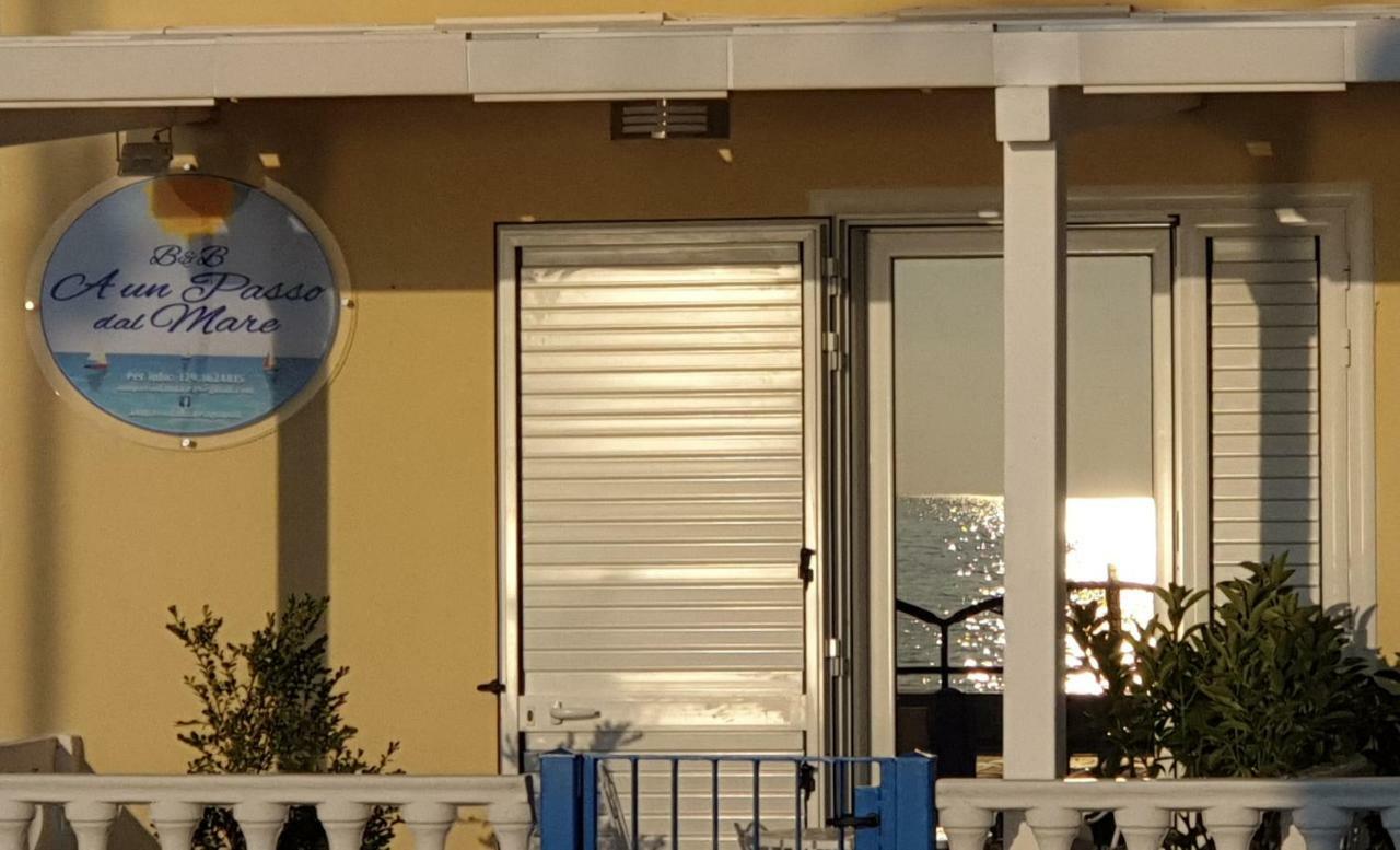A Un Passo Dal Mare Panzió Agropoli Kültér fotó